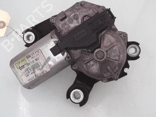 Used Rear wiper motor OPEL MERIVA A MPV (X03) 1.7 CDTI (E75) (100 hp) 25353824