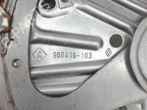 Front left window mechanism RENAULT SCÉNIC III (JZ0/1_) 1.5 dCi (JZ02, JZ0R) | BP29384217C22 