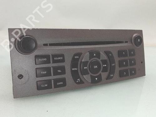 Used Radio PEUGEOT 407 SW (6E_, 6D_) 2.0 HDi 135 (136 hp) 32749538