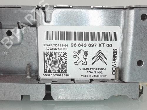 Radio CITROËN C2 (JM_) 1.4 HDi | BP25349544E6 