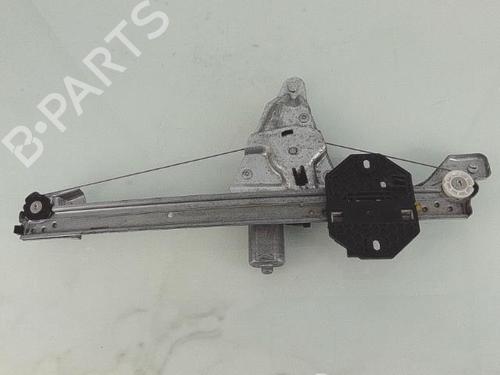 Rear right window mechanism DACIA SANDERO II TCe 90 (B8M1, B8MA, B8AC) | BP27452253C25 
