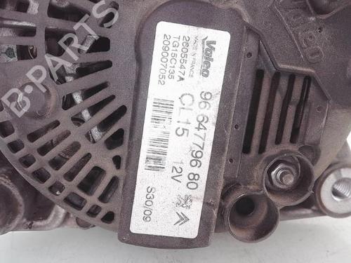 Alternator PEUGEOT 3008 I MPV (0U_) 2.0 HDi | BP25353790M7 