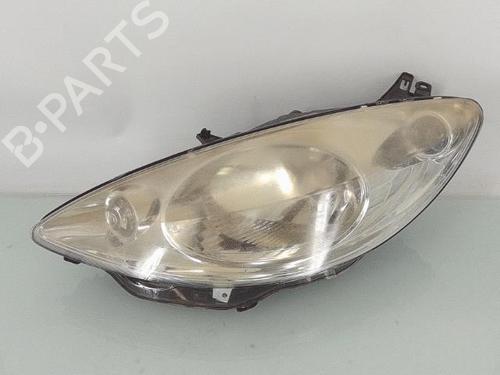 Used Left headlight PEUGEOT 1007 (KM_) 1.4 HDi (68 hp) 26583912
