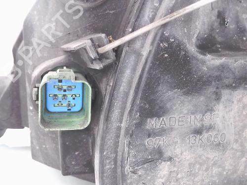 Used Right headlight Right headlight FORD KA (RB_) 1.3 i (60 hp) 25354292 25354292