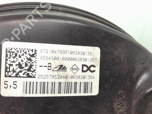 Servo brake RENAULT TWINGO III (BCM_, BCA_) 0.9 TCe 90 (BCM9, BCM2) | BP29477476M42 