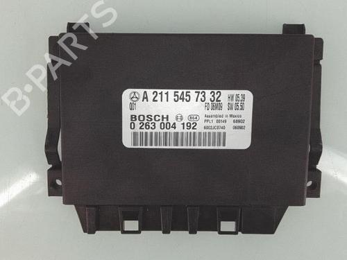 Elektronisk modul MERCEDES-BENZ E-CLASS (W211) E 220 CDI (211.006) (150 hp) 25351966