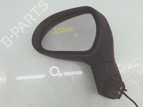 Left mirror PEUGEOT 207 (WA_, WC_) 1.6 16V VTi | BP32197055C26