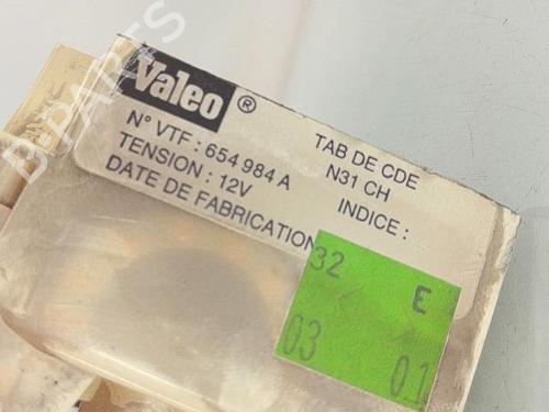 Climate control PEUGEOT PARTNER Box Body/MPV (5_, G_) 1.9 D | BP30646358I5