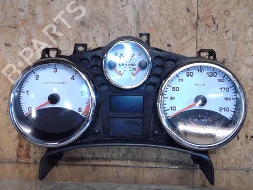 Instrument cluster PEUGEOT 207 (WA_, WC_) 1.4 HDi | BP25367213C47 
