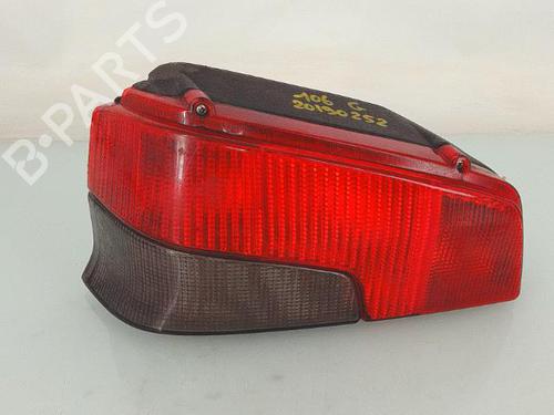 Used Left taillight PEUGEOT 106 I (1A, 1C) 1.1 (60 hp) 27681500