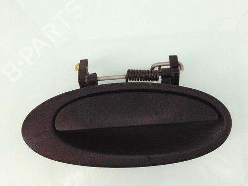 Used Front right exterior door handle RENAULT LAGUNA I (B56_, 556_) 1.9 dTi (B56J) (98 hp) 25353634