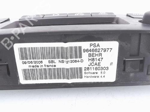 Commande Chauffage PEUGEOT 307 Break (3E) 1.6 HDi 110 | BP25366298I5 