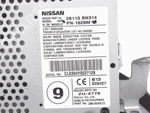 Used Radio NISSAN ALMERA II Hatchback (N16) 1.8 (114 hp) 25371989