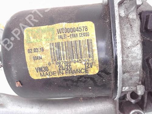 Front wiper motor CITROËN C3 II (SC_) 1.2 VTi 82 | BP25360063M29 