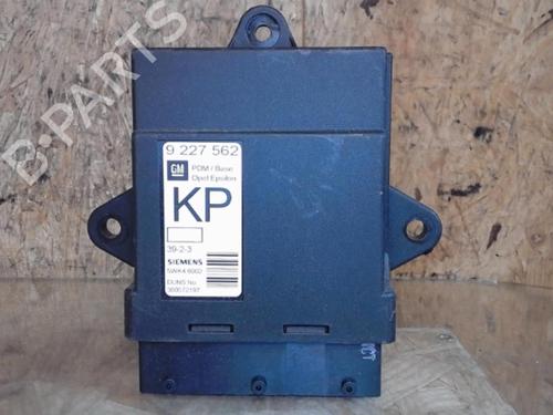 Module électronique OPEL VECTRA B (J96) 1.7 TD (F19) | BP25355779M83 