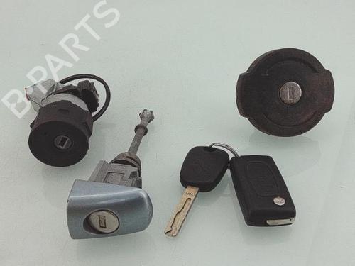 Used Ignition barrel PEUGEOT 308 I (4A_, 4C_) 1.6 16V (120 hp) 29304706