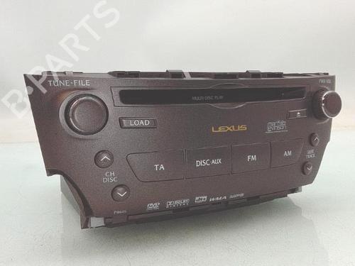 Used Radio LEXUS IS II (_E2_) 220d (ALE20) (177 hp) 31925347