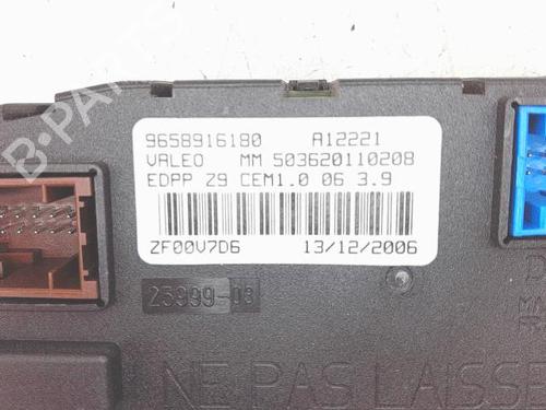 Electronic module PEUGEOT 607 (9D, 9U) 2.0 HDI | BP37277489M83 - Image 2