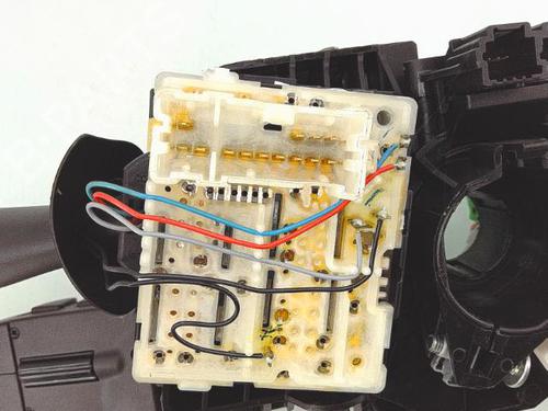 Steering column stalk RENAULT TWINGO III (BCM_, BCA_) 0.9 TCe 90 (BCM9, BCM2) | BP29477488I23  - Image 6