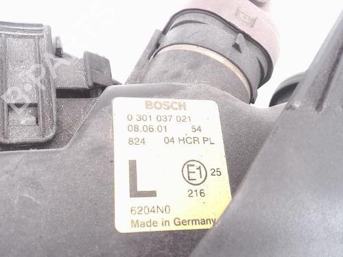 Used Left headlight Left headlight PEUGEOT 406 (8B) 1.9 TD (90 hp) 25368649 25368649