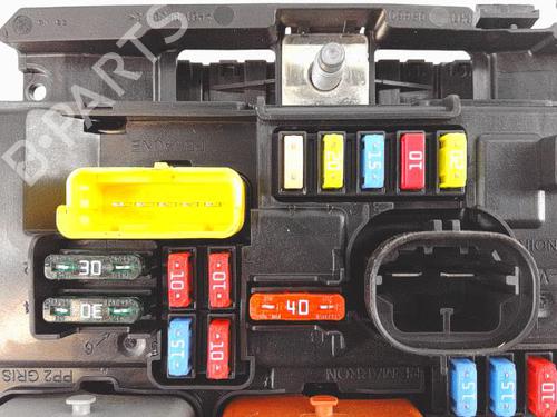 Fuse box CITROËN C2 (JM_) 1.4 HDi | BP27545096E1 