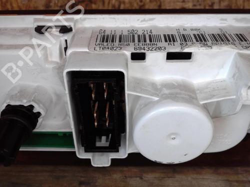 Commande Chauffage MINI MINI (R50, R53) One | BP25364934I5 