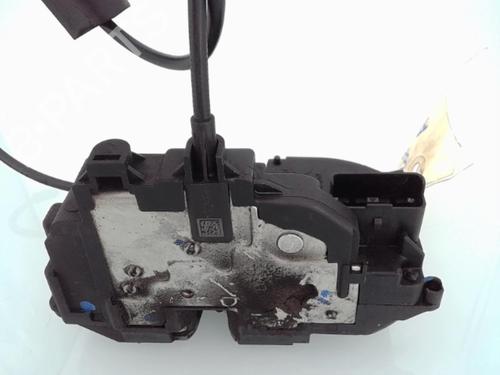 Used Rear left lock RENAULT SCÉNIC III (JZ0/1_) 1.5 dCi (110 hp) 25351559