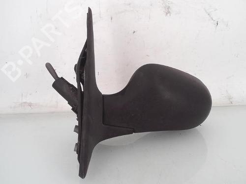 Used Left mirror RENAULT CLIO II (BB_, CB_) 1.9 D (B/CB0E, BB0J) (64 hp) 25360362