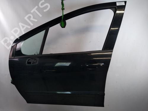 Used Left front door PEUGEOT 308 I (4A_, 4C_) 1.6 HDi (92 hp) 25362664