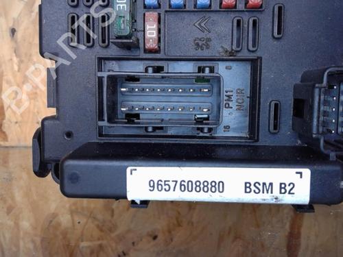 Used Fuse box Fuse box PEUGEOT 206 Van [1999-2009] 25367660 25367660