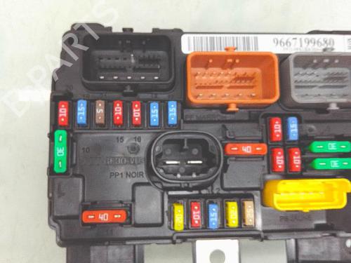 Fuse box CITROËN C3 II (SC_) 1.2 VTi 82 | BP39593716E1 - Image 3