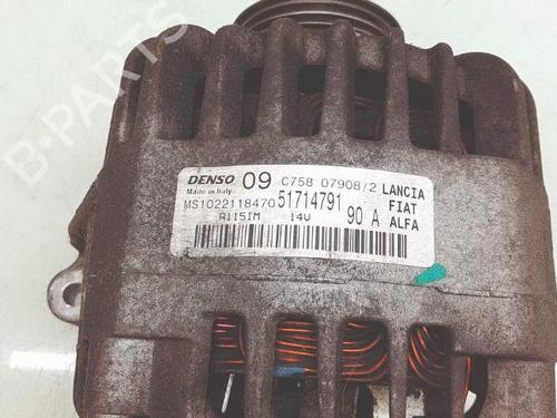 Alternator FIAT 500 (312_) 1.2 (312AXA1A) | BP40499918M7 - Image 2