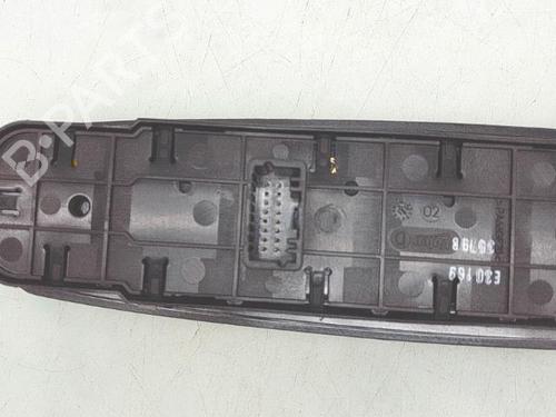 Left front window switch RENAULT MEGANE III Hatchback (BZ0/1_, B3_) 1.5 dCi (BZ09, BZ0D, BZ1W, BZ29, BZ14) | BP36654595I27 - Image 2
