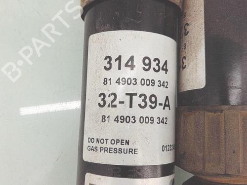 Right rear shock absorber CITROËN C4 Picasso I MPV (UD_) 1.6 HDi | BP30151760M19 