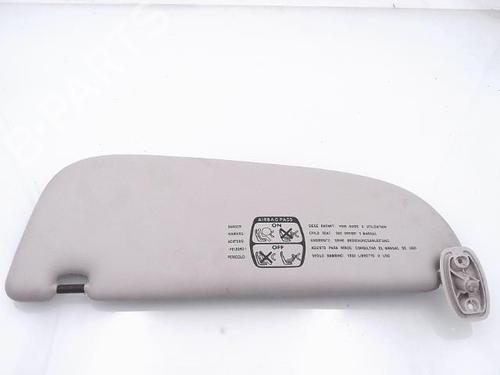 Used Right sun visor Right sun visor PEUGEOT 206 Hatchback (2A/C) 1.9 D (69 hp) 25372599 25372599