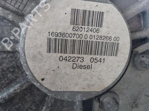 Gearbox MERCEDES-BENZ B-CLASS Sports Tourer (W245) B 180 CDI (245.207) | BP25357866M3 