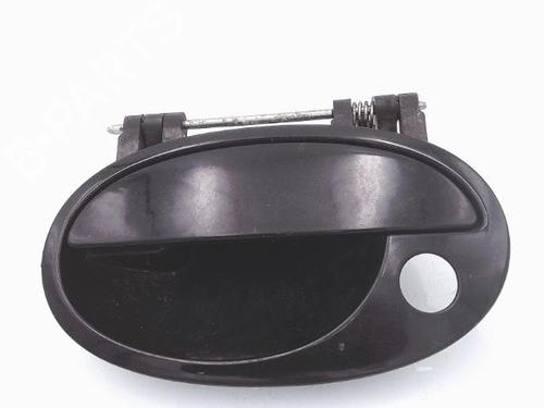 Used Front left exterior door handle OPEL MERIVA A MPV (X03) 1.6 16V (E75) (100 hp) 25366286