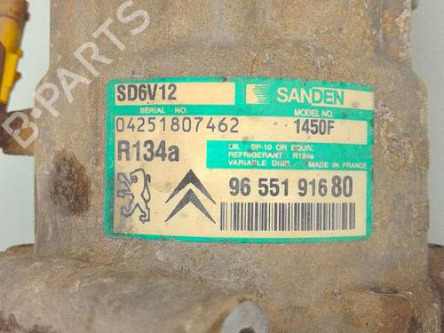 AC compressor PEUGEOT 1007 (KM_) 1.4 | BP29209605M34  - Image 6