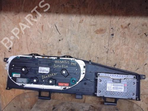 Instrument cluster RENAULT VEL SATIS (BJ0_) 2.2 dCi (BJ0E, BJ0F) | BP25359290C47 