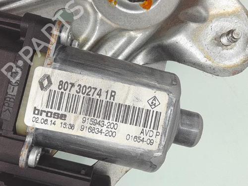 Front right window mechanism RENAULT SCÉNIC III (JZ0/1_) 1.5 dCi (JZ02, JZ0R) | BP29360167C23 