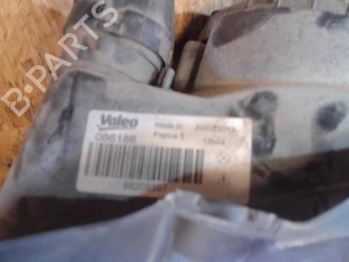 Left headlight PEUGEOT 106 II (1A_, 1C_) 1.5 D | BP25372863C28 