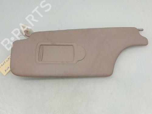 Used Left sun visor Left sun visor 37865666 37865666