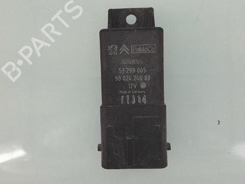 Elektronische module PEUGEOT 3008 I MPV (0U_) 1.6 HDi (114 hp) 25363169