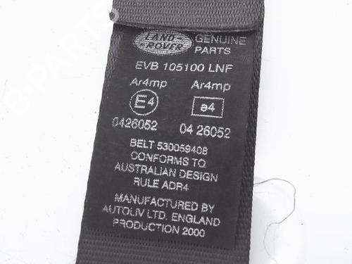Front right seatbelt LAND ROVER FREELANDER I (L314) 2.0 DI 4x4 | BP25360955I25