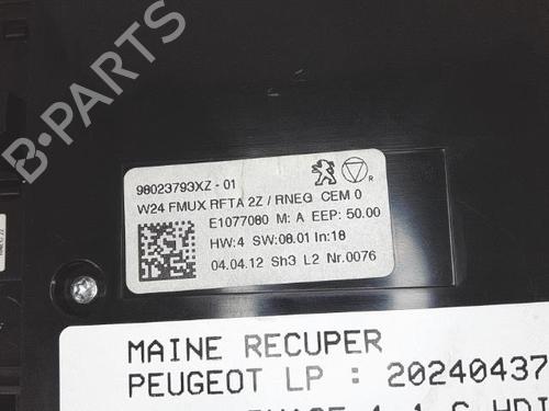 Climate control PEUGEOT 508 I (8D_) 1.6 HDi | BP25363056I5