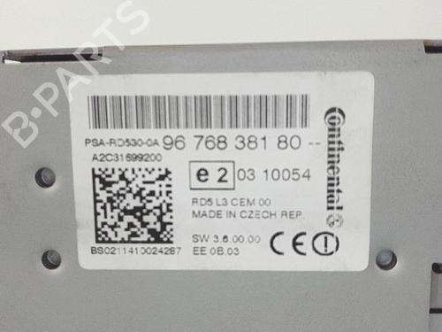Radio CITROËN C4 II (NC_) 1.6 HDi 115 | BP25352924E6 