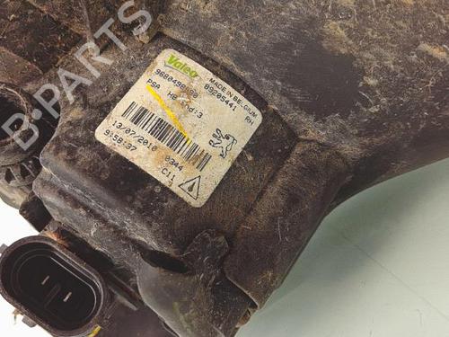 Right front fog light PEUGEOT 308 SW I (4E_, 4H_) 1.6 HDi | BP25371273C31 