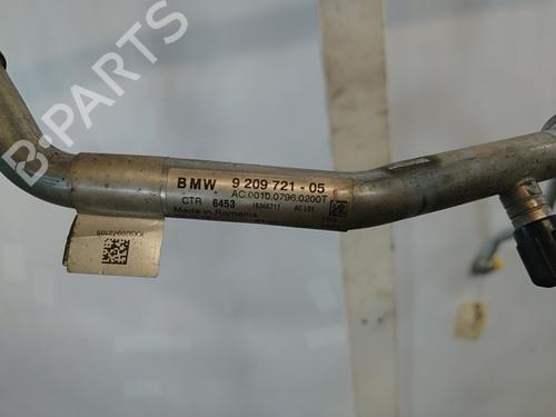 Used AC pipe AC pipe PEUGEOT 208 I (CA_, CC_) 1.2 THP 110 (110 hp) 29634564 29634564