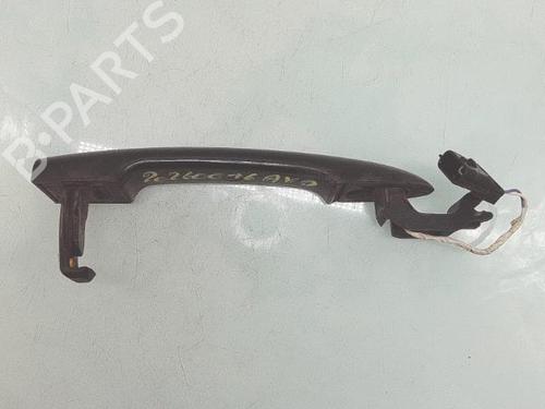 Used Front right exterior door handle RENAULT LAGUNA III (BT0/1) 1.5 dCi (BT00, BT0A, BT0T, BT1J) (110 hp) 31853727