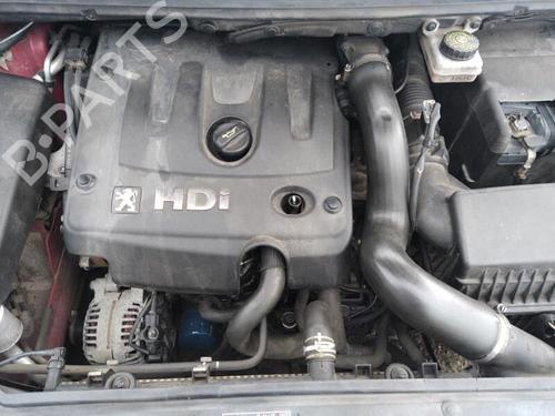 Fuse box PEUGEOT 307 Break (3E) 2.0 HDI 110 | BP25355735E1  - Image 9